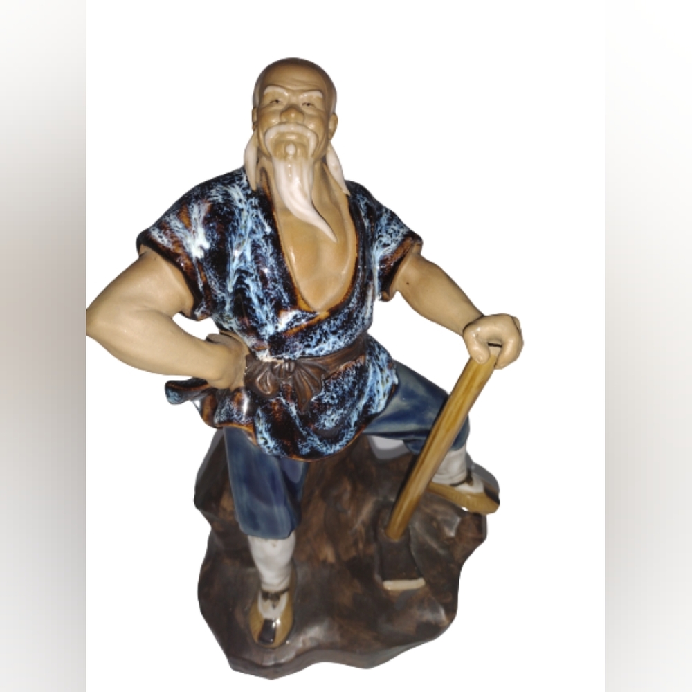 Chinese Mudman 9" Tall Lumberjack